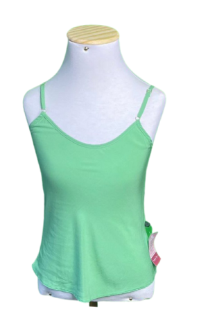 Blusa Regata Sedinha Verde - P