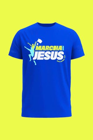 Camiseta Marcha para Jesus - 2024 - Curvelo / MG