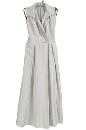 Vestido Longo Linocel