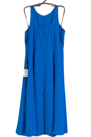 Vestido Midi Regata Azul - GG